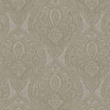 Galerie DWP0247-06 Mehndi Damask Gold Wallpaper