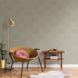 Galerie DWP0247-06 Emporium Mehndi Damask Gold Wallpaper DWP0247-06 Gold Wallpaper