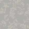 Galerie DWP0250-03 Acanthus trail Silver Grey Wallpaper