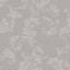 Galerie DWP0250-03 Emporium Acanthus trail Silver Grey Wallpaper DWP0250-03 Silver Grey Wallpaper