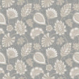 Galerie DWP0351-04 Flower Fan Silver Grey Wallpaper