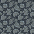 Galerie DWP0351-06 Flower Fan Blue Wallpaper