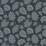 Galerie DWP0351-06 Flower Fan Blue Wallpaper