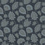 Galerie DWP0351-06 Elegance Flower Fan Blue Wallpaper DWP0351-06 Blue Wallpaper