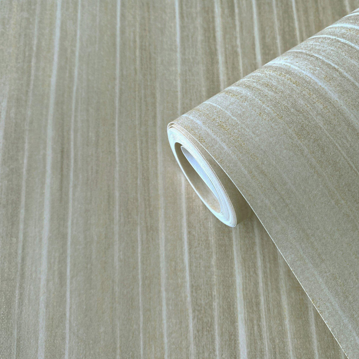 Galerie DWP0352-02 Elegance Vertical Stripe Cream Wallpaper DWP0352-02 Cream Wallpaper