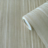 Galerie DWP0352-02 Elegance Vertical Stripe Cream Wallpaper DWP0352-02 Cream Wallpaper