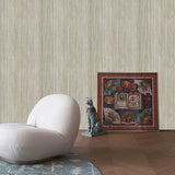 Galerie DWP0352-04 Elegance Vertical Stripe Beige Wallpaper DWP0352-04 Beige Wallpaper