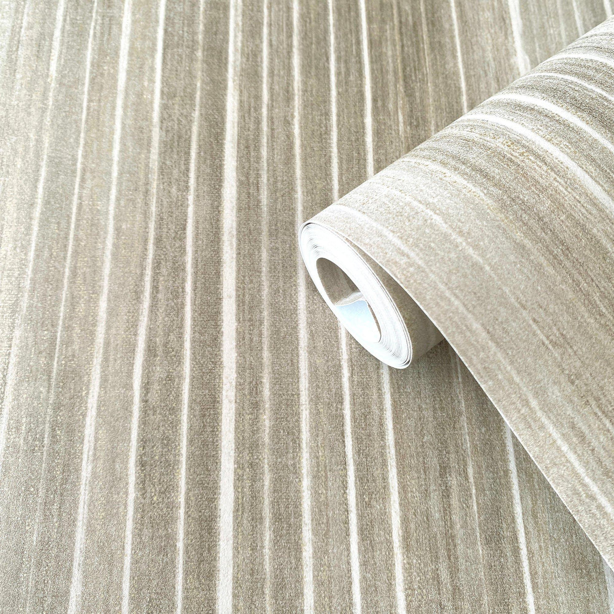 Galerie DWP0352-04 Elegance Vertical Stripe Beige Wallpaper DWP0352-04 Beige Wallpaper