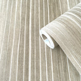 Galerie DWP0352-04 Elegance Vertical Stripe Beige Wallpaper DWP0352-04 Beige Wallpaper