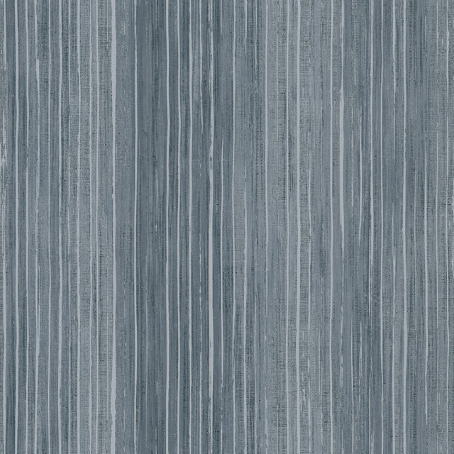 Galerie DWP0352-05 Vertical Stripe Blue Wallpaper