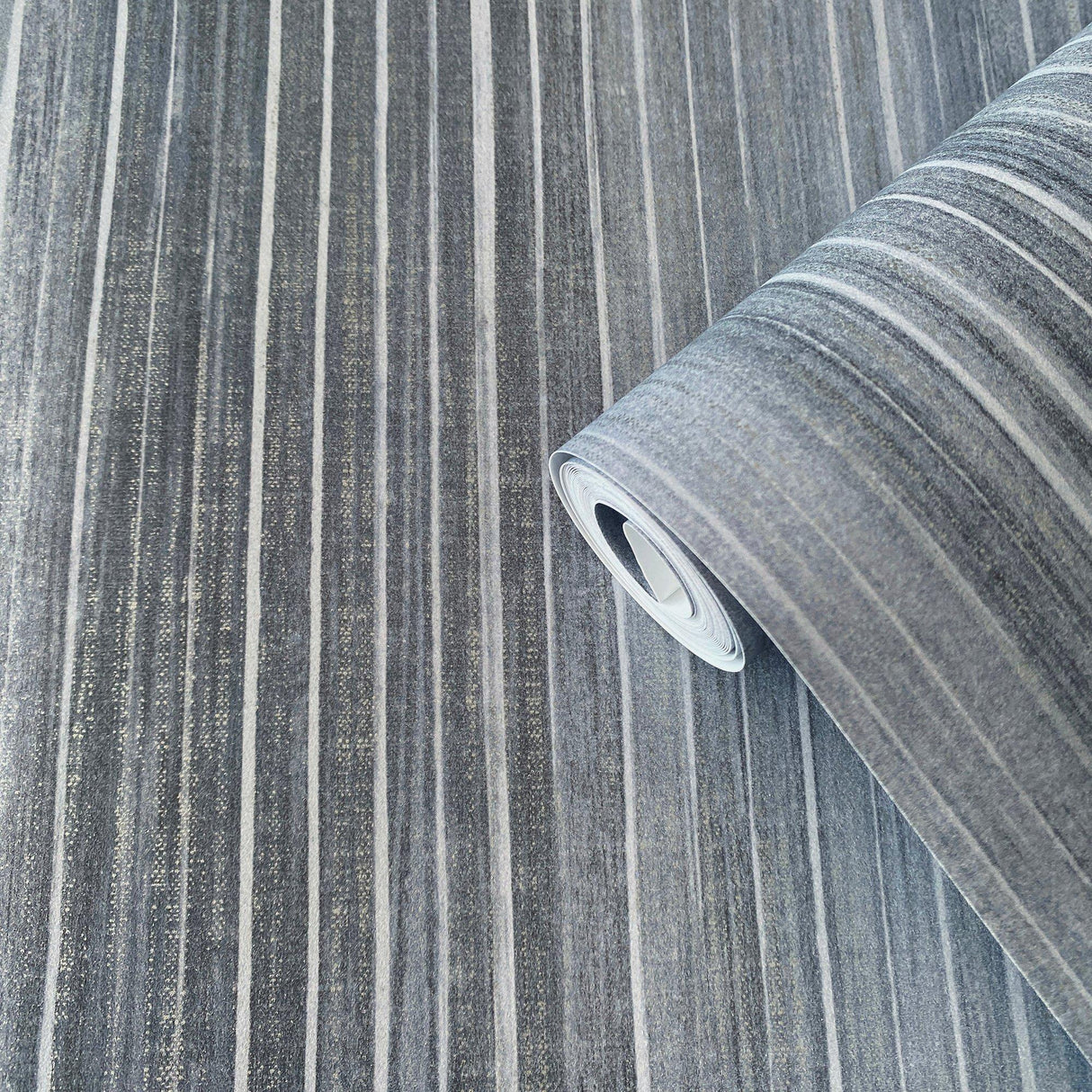 Galerie DWP0352-05 Elegance Vertical Stripe Blue Wallpaper DWP0352-05 Blue Wallpaper