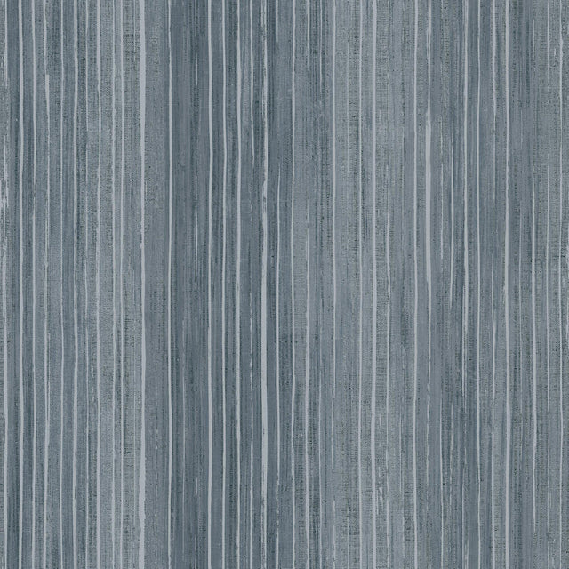 Galerie DWP0352-05 Elegance Vertical Stripe Blue Wallpaper DWP0352-05 Blue Wallpaper
