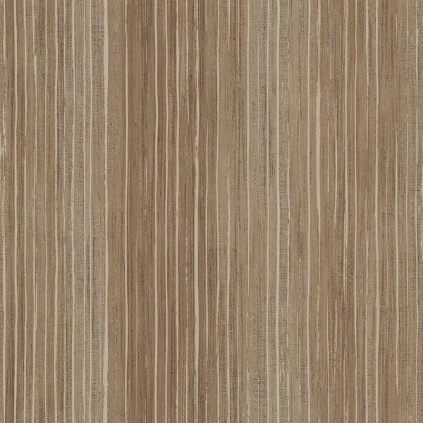 Galerie DWP0352-06 Vertical Stripe Bronze Brown Wallpaper