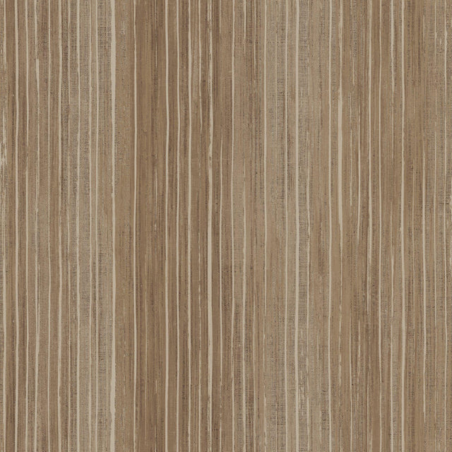 Galerie DWP0352-06 Elegance Vertical Stripe Bronze Brown Wallpaper DWP0352-06 Bronze Brown Wallpaper