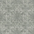Galerie DWP0353-04 Elegance Floral Stripe Green Wallpaper DWP0353-04 Green Wallpaper
