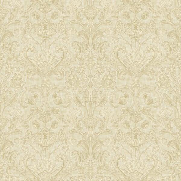 Galerie DWP0354-03 Damask Beige Wallpaper