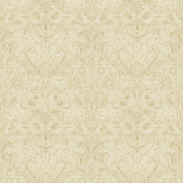 Galerie DWP0354-03 Elegance Damask Beige Wallpaper DWP0354-03 Beige Wallpaper