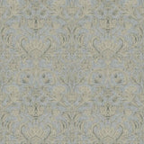 Galerie DWP0354-04 Damask Silver Grey Wallpaper