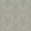 Galerie DWP0354-04 Damask Silver Grey Wallpaper