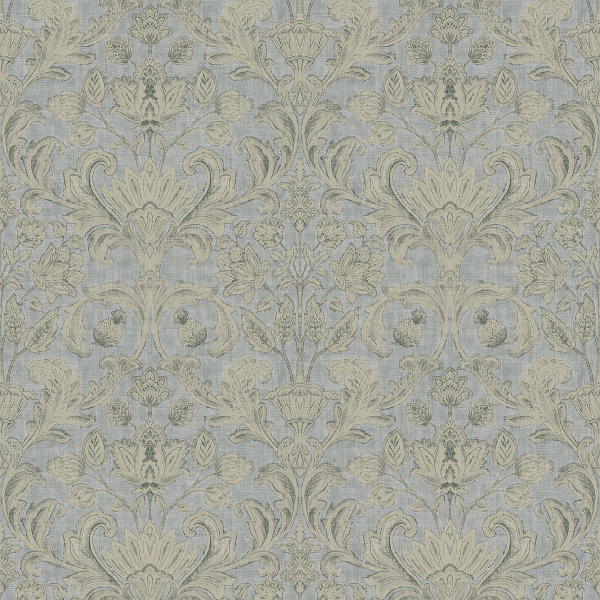 Galerie DWP0354-04 Elegance Damask Silver Grey Wallpaper DWP0354-04 Silver Grey Wallpaper