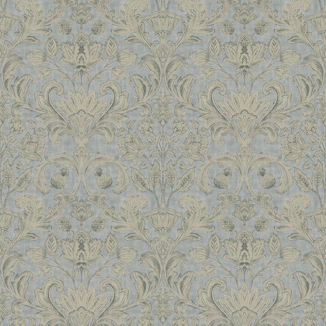 Galerie DWP0354-04 Elegance Damask Silver Grey Wallpaper DWP0354-04 Silver Grey Wallpaper