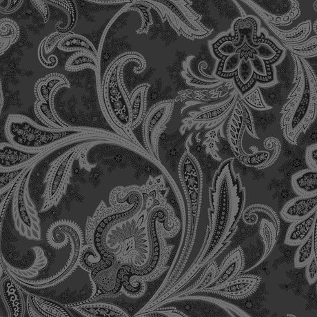 Galerie DWP0355-05 Paisley Silver Grey Wallpaper