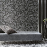 Galerie DWP0355-05 Elegance Paisley Silver Grey Wallpaper DWP0355-05 Silver Grey Wallpaper