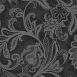 Galerie DWP0355-05 Elegance Paisley Silver Grey Wallpaper DWP0355-05 Silver Grey Wallpaper
