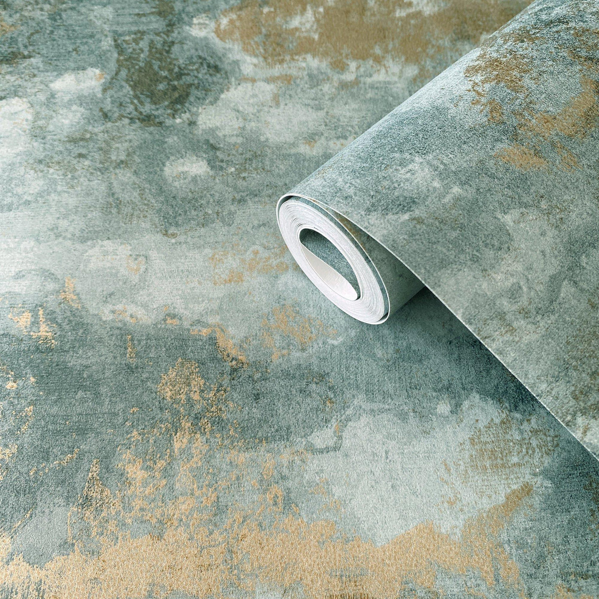 Galerie DWP0356-04 Elegance Perfect Storm Green Wallpaper DWP0356-04 Green Wallpaper