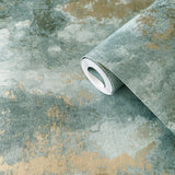 Galerie DWP0356-04 Elegance Perfect Storm Green Wallpaper DWP0356-04 Green Wallpaper