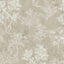 Galerie DWP0361-06 Zen Floating Foliage Silver Grey Wallpaper DWP0361-06 Silver Grey Wallpaper
