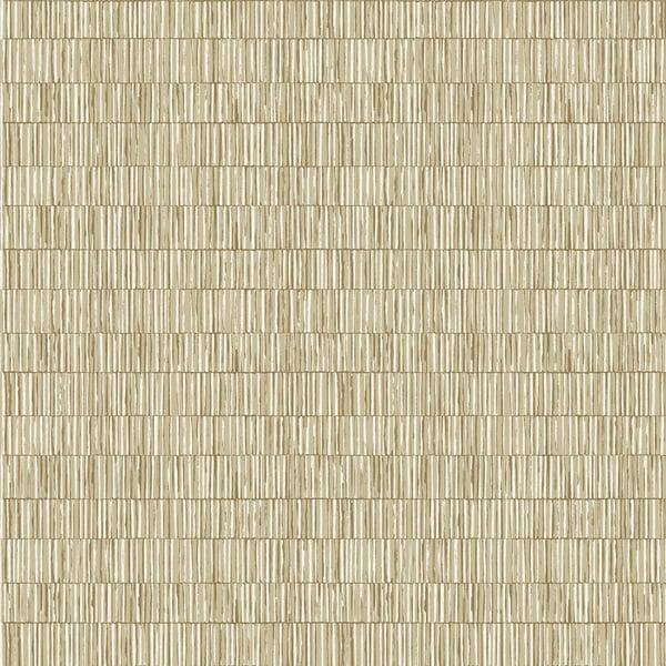 Galerie DWP0362-03 Bamboo Screen Bronze Brown Wallpaper