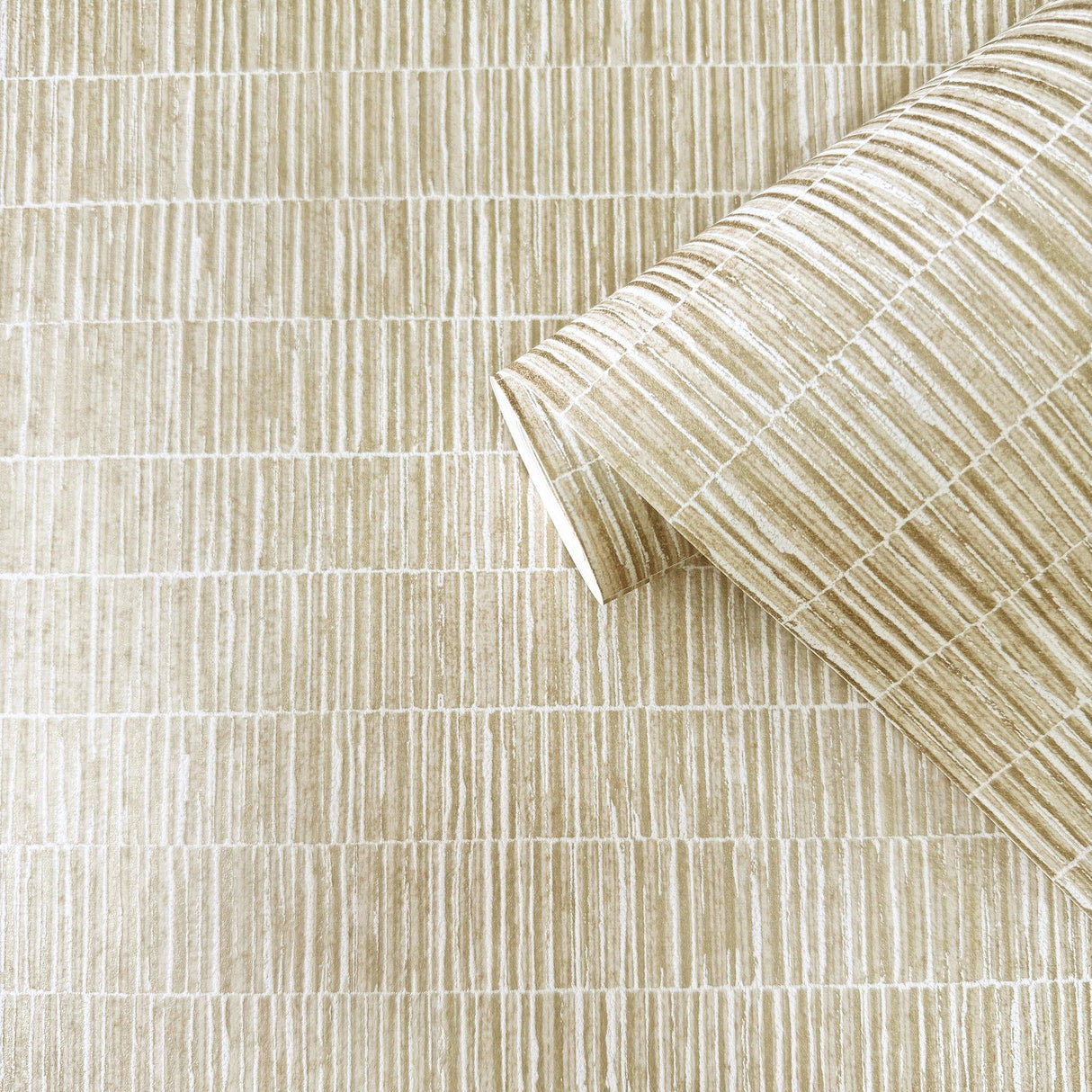 Galerie DWP0362-03 Zen Bamboo Screen Bronze Brown Wallpaper DWP0362-03 Bronze Brown Wallpaper