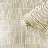 Galerie DWP0362-03 Zen Bamboo Screen Bronze Brown Wallpaper DWP0362-03 Bronze Brown Wallpaper