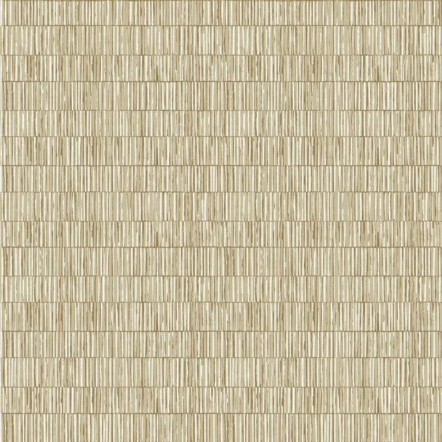 Galerie DWP0362-03 Zen Bamboo Screen Bronze Brown Wallpaper DWP0362-03 Bronze Brown Wallpaper