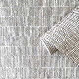 Galerie DWP0362-06 Zen Bamboo Screen Silver Grey Wallpaper DWP0362-06 Silver Grey Wallpaper