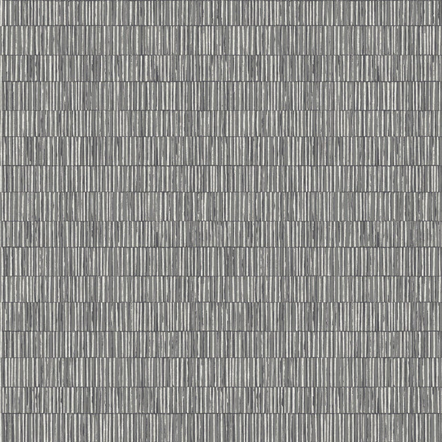 Galerie DWP0362-07 Zen Bamboo Screen Silver Grey Wallpaper DWP0362-07 Silver Grey Wallpaper