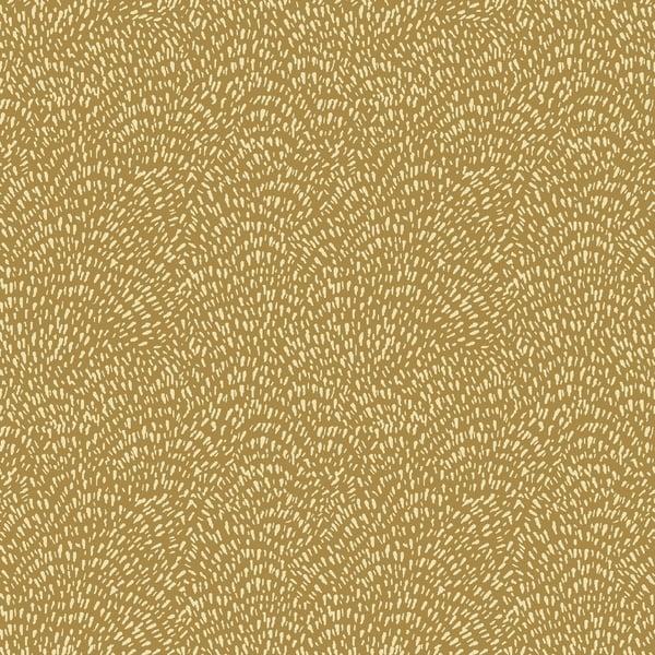 Galerie DWP0363-04 Fan Fleck Gold Wallpaper