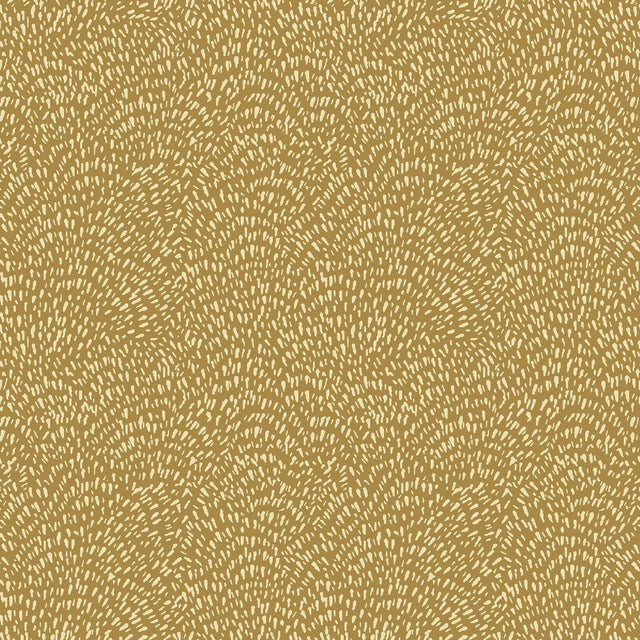 Galerie DWP0363-04 Zen Fan Fleck Gold Wallpaper DWP0363-04 Gold Wallpaper