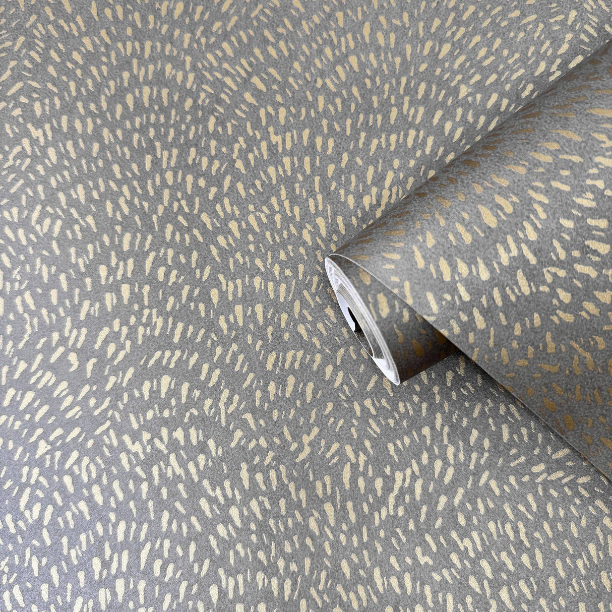 Galerie DWP0363-05 Zen Fan Fleck Gold Wallpaper DWP0363-05 Gold Wallpaper