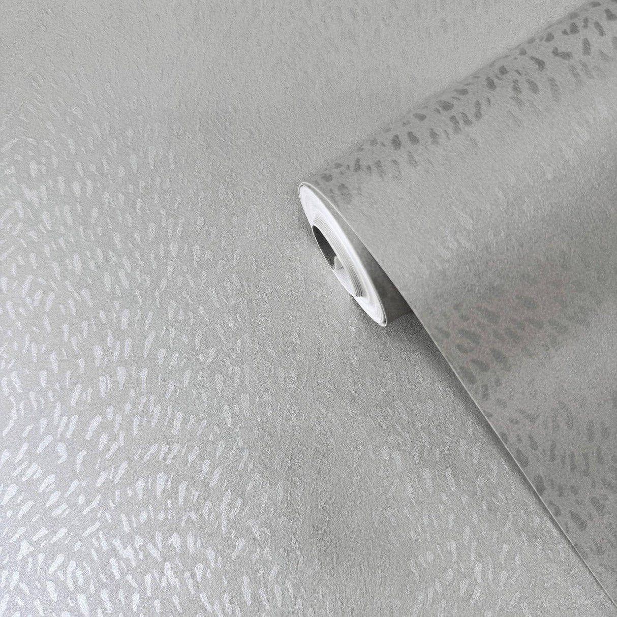 Galerie DWP0363-06 Zen Fan Fleck Silver Grey Wallpaper DWP0363-06 Silver Grey Wallpaper