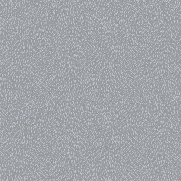 Galerie DWP0363-07 Fan Fleck Silver Grey Wallpaper