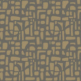Galerie DWP0364-03 Chunky Geo Gold Wallpaper