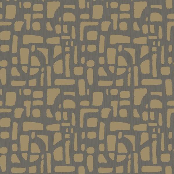 Galerie DWP0364-03 Chunky Geo Gold Wallpaper
