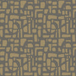 Galerie DWP0364-03 Zen Chunky Geo Gold Wallpaper DWP0364-03 Gold Wallpaper