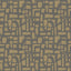 Galerie DWP0364-03 Zen Chunky Geo Gold Wallpaper DWP0364-03 Gold Wallpaper