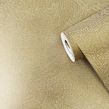 Galerie DWP0366-04 Zen Plaster Fan Gold Wallpaper DWP0366-04 Gold Wallpaper