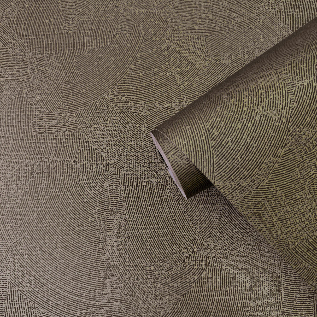 Galerie DWP0366-08 Zen Plaster Fan Rose Gold Wallpaper DWP0366-08 Rose Gold Wallpaper