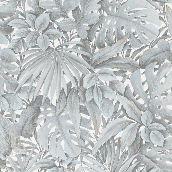 Galerie EN3330614 Jungle Leaves Green Wallpaper