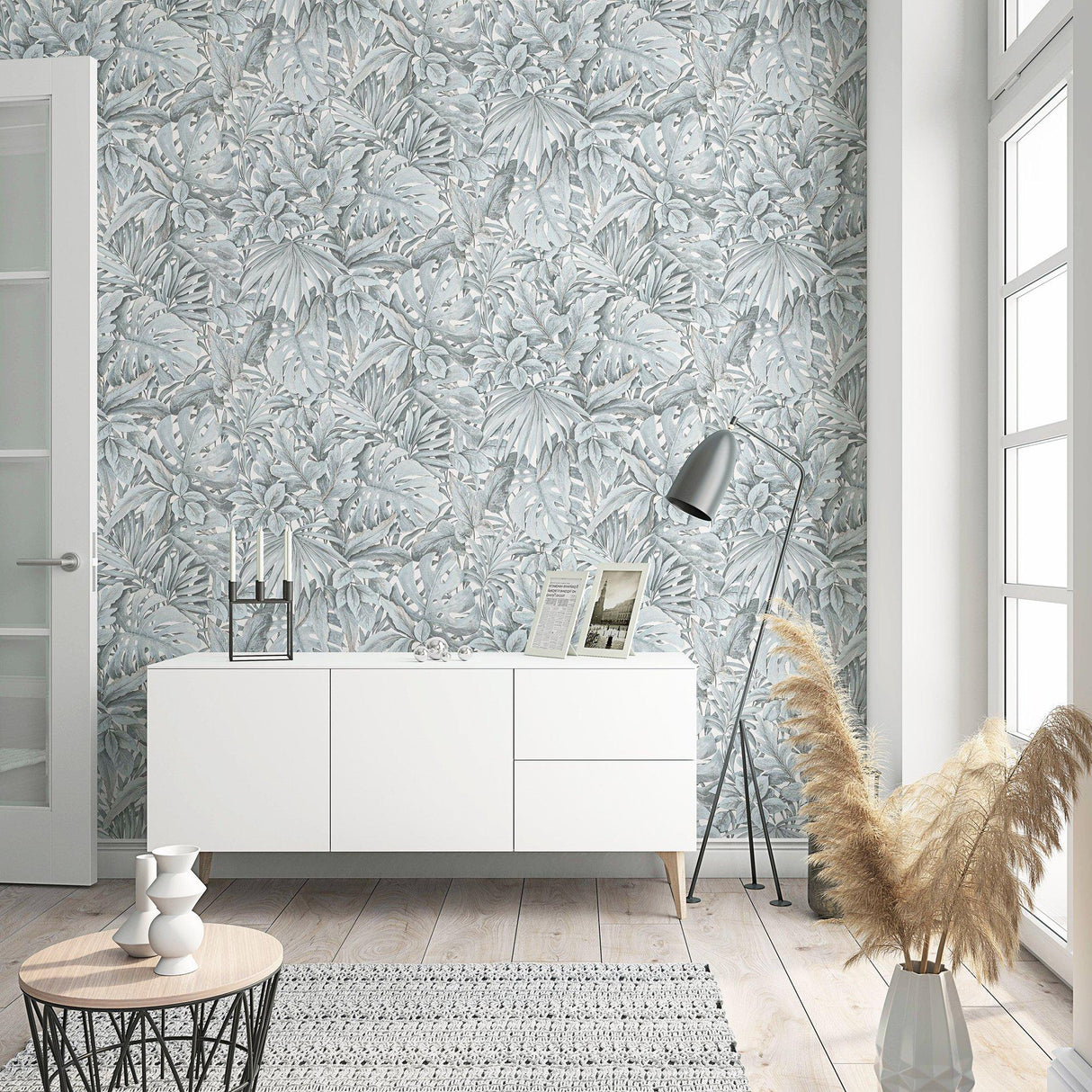 Galerie EN3330614 Eden Jungle Leaves Green Wallpaper EN3330614 Green Wallpaper